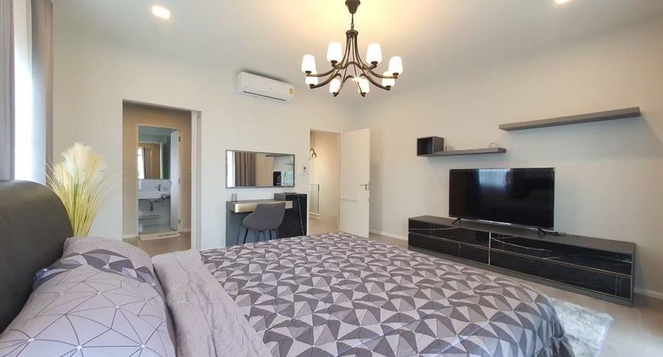 For rent 4 bedrooms house in Prawet, Bangkok