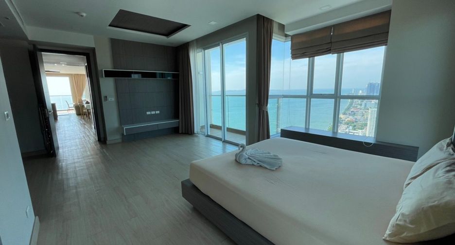 For rent 2 bedrooms condo in Bang Lamung, Chonburi