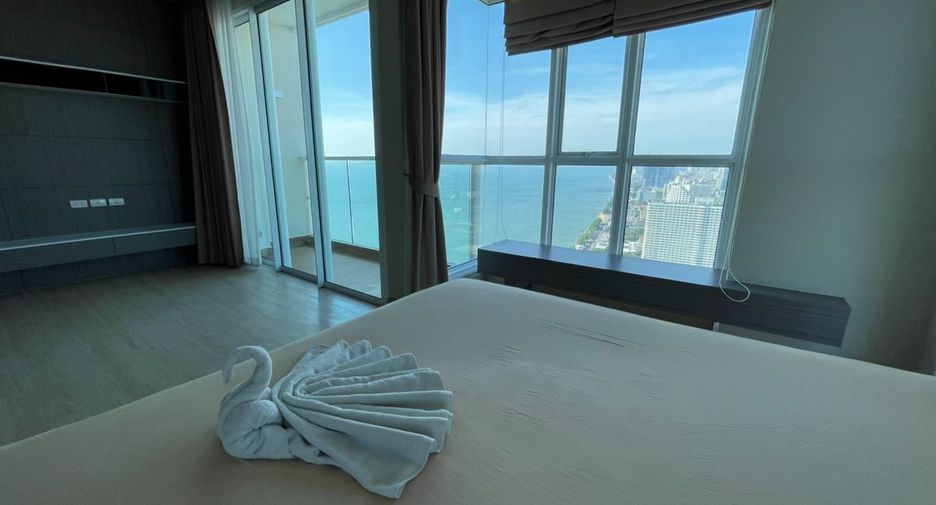 For rent 2 bedrooms condo in Bang Lamung, Chonburi