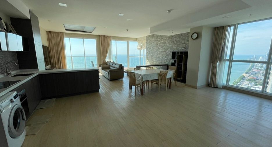 For rent 2 bedrooms condo in Bang Lamung, Chonburi