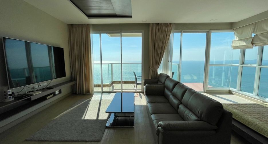 For rent 2 bedrooms condo in Bang Lamung, Chonburi