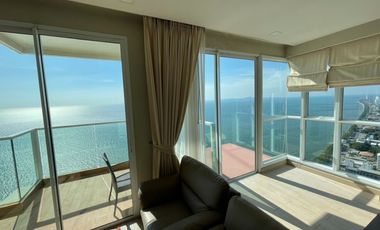 Condo en alquiler de 2 habitaciones en Bang Lamung, Chonburi