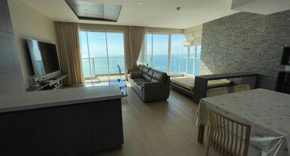 For rent 2 bedrooms condo in Bang Lamung, Chonburi