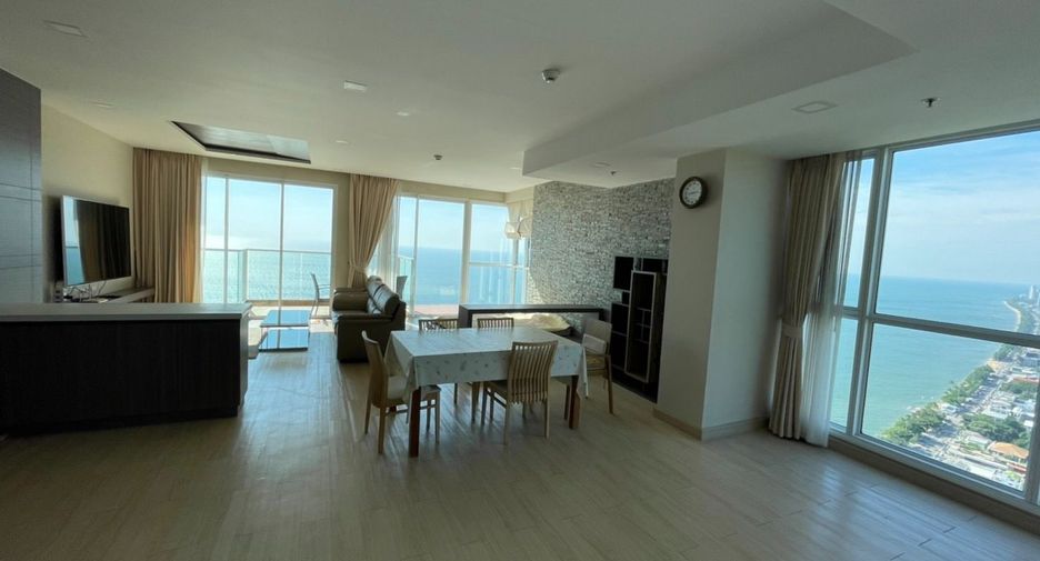 For rent 2 bedrooms condo in Bang Lamung, Chonburi