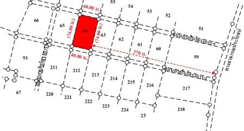For sale land in Chon Daen, Phetchabun