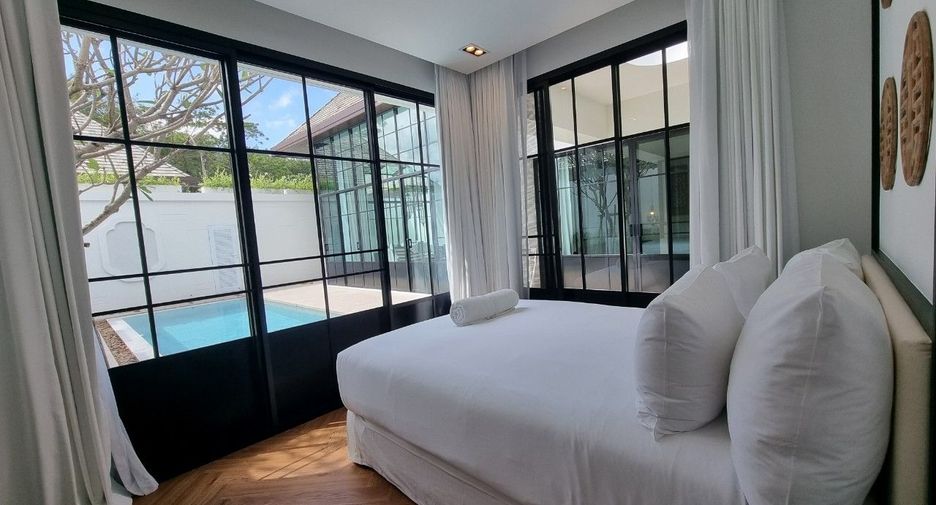 For rent 3 bedrooms villa in Thalang, Phuket