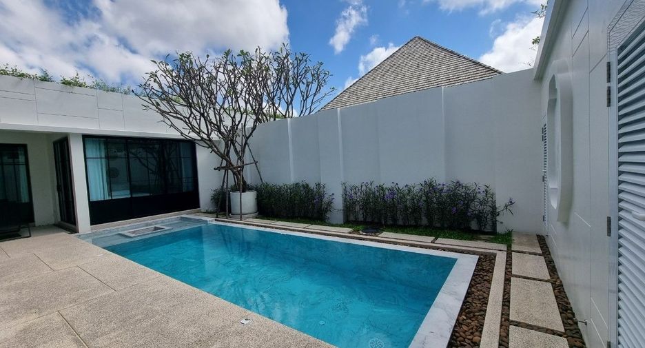 For rent 3 bedrooms villa in Thalang, Phuket