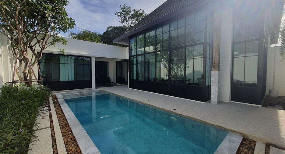 For rent 3 bedrooms villa in Thalang, Phuket
