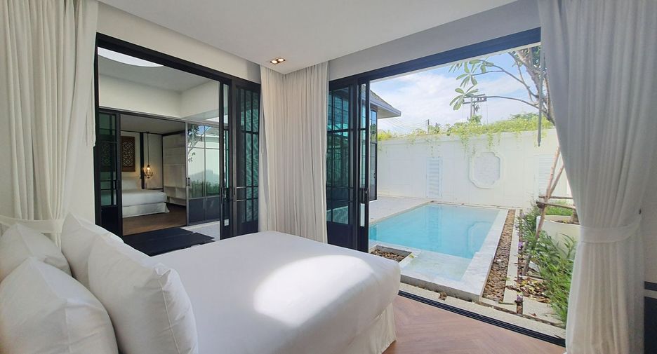 For rent 3 bedrooms villa in Thalang, Phuket