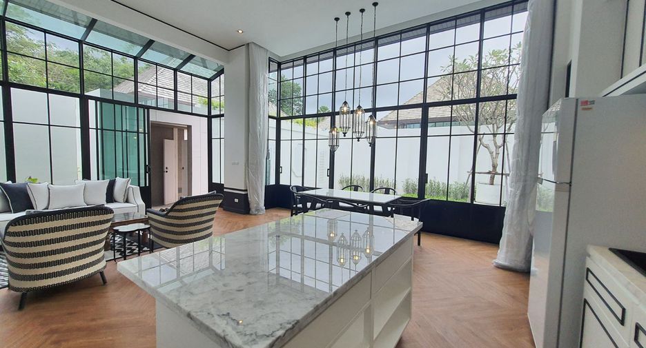 For rent 3 bedrooms villa in Thalang, Phuket