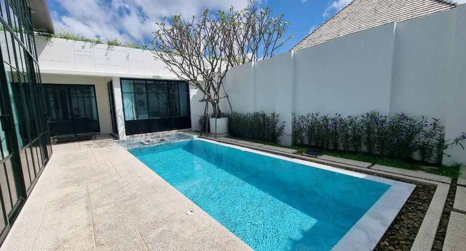 For rent 3 bedrooms villa in Thalang, Phuket
