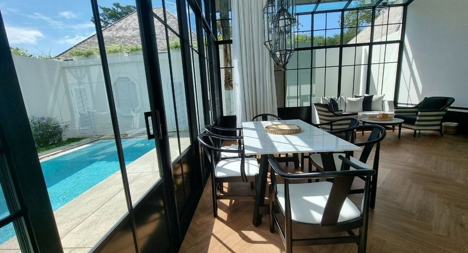 For rent 3 bedrooms villa in Thalang, Phuket