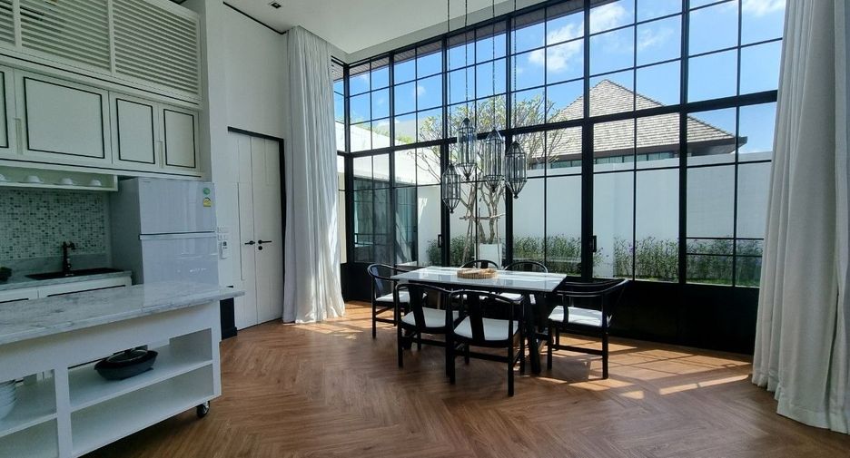 For rent 3 bedrooms villa in Thalang, Phuket