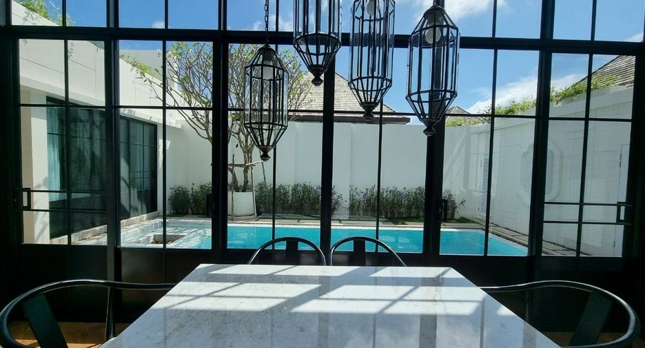 For rent 3 bedrooms villa in Thalang, Phuket