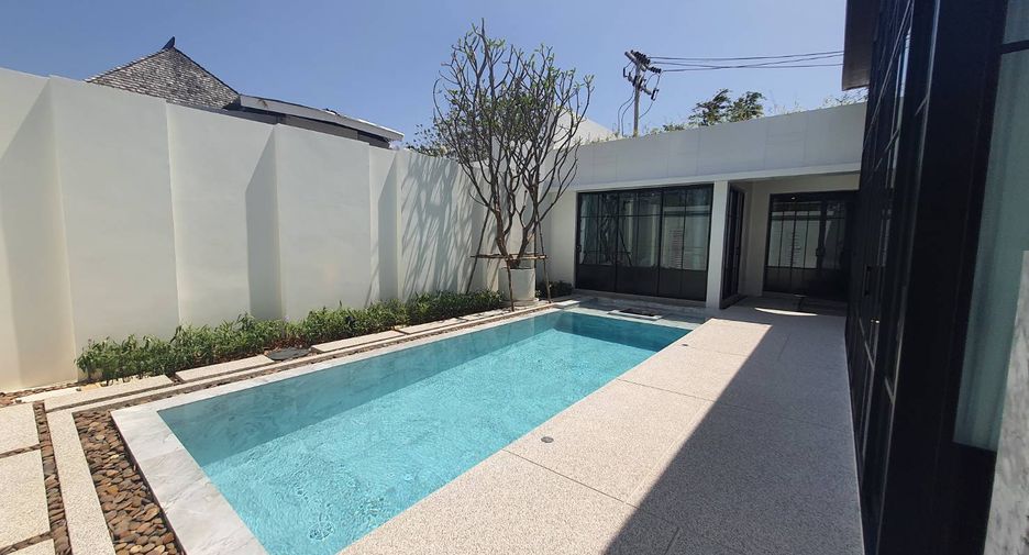 For rent 3 bedrooms villa in Thalang, Phuket