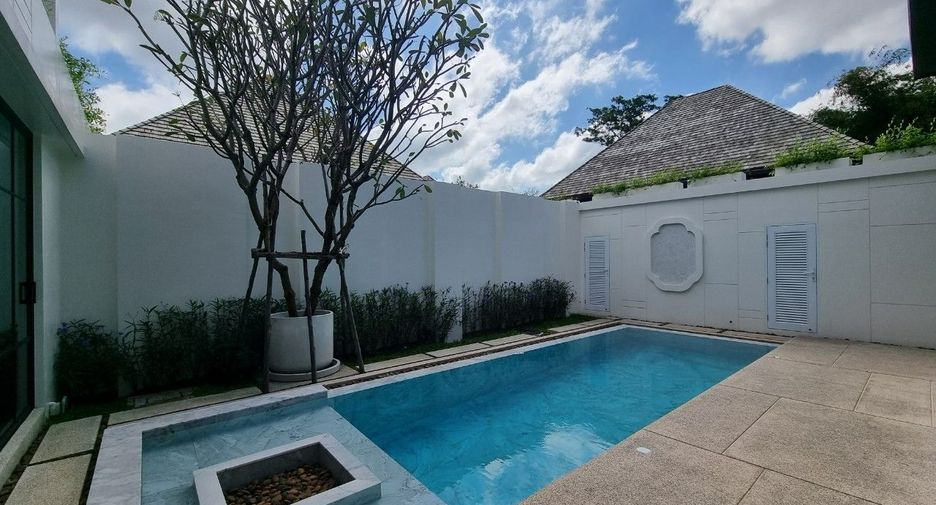 For rent 3 bedrooms villa in Thalang, Phuket