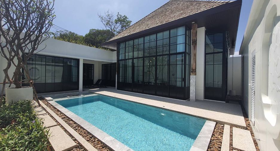 For rent 3 bedrooms villa in Thalang, Phuket