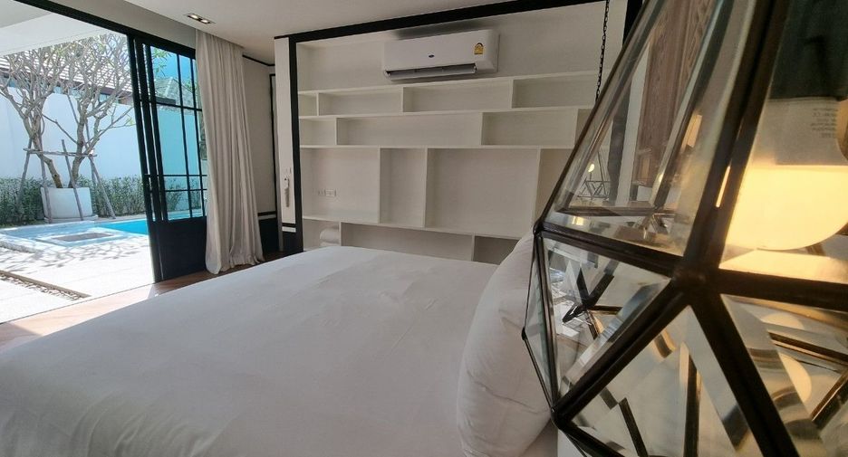 For rent 3 bedrooms villa in Thalang, Phuket