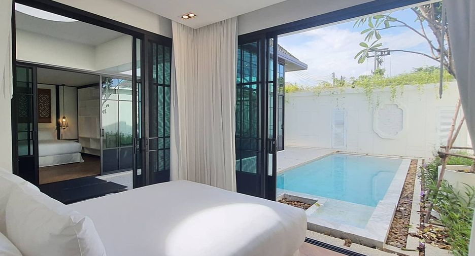 For rent 3 bedrooms villa in Thalang, Phuket