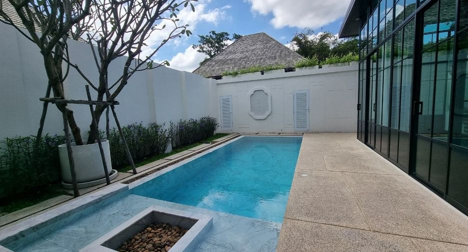 For rent 3 bedrooms villa in Thalang, Phuket