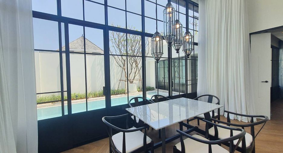 For rent 3 bedrooms villa in Thalang, Phuket