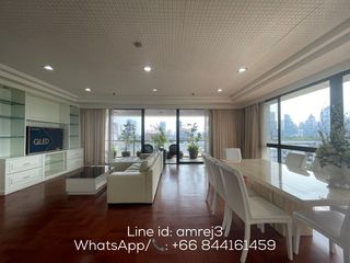For rent 3 bedrooms condo in Pathum Wan, Bangkok