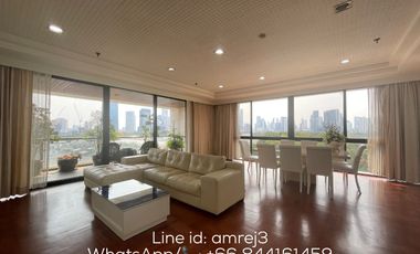Condo en alquiler de 3 habitaciones en Pathum Wan, Bangkok