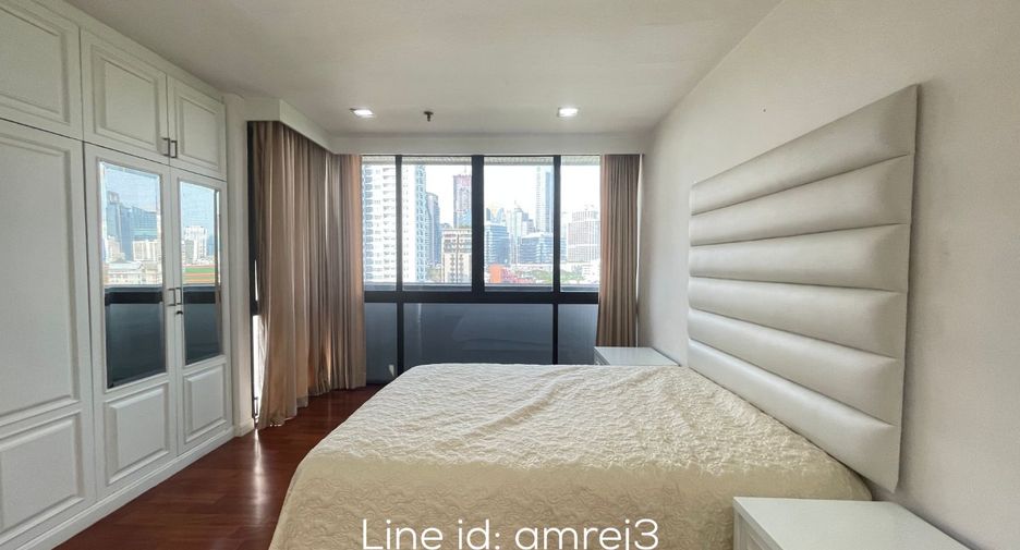 ให้เช่า 3 ห้องนอน คอนโด ใน ปทุมวัน, กรุงเทพฯ