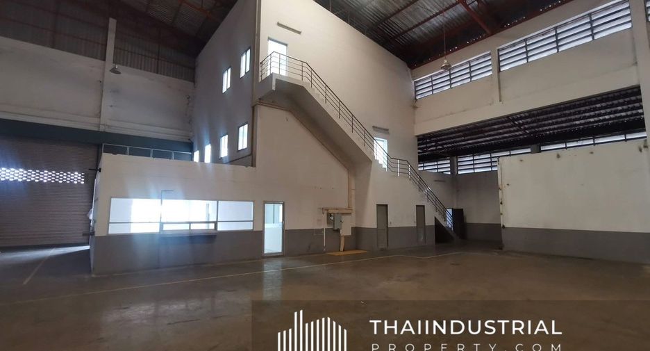For rent warehouse in Bang Sao Thong, Samut Prakan
