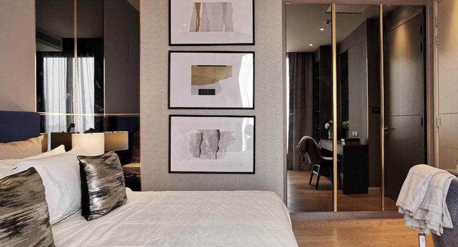 For rent and for sale 2 bedrooms condo in Khlong San, Bangkok
