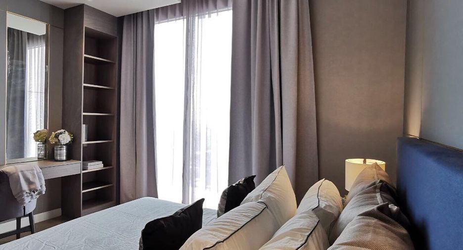 For rent and for sale 2 bedrooms condo in Khlong San, Bangkok