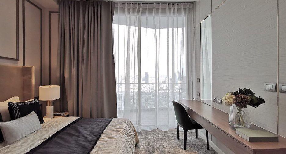 For rent and for sale 2 bedrooms condo in Khlong San, Bangkok