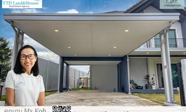 For sale 3 bed house in Pak Kret, Nonthaburi