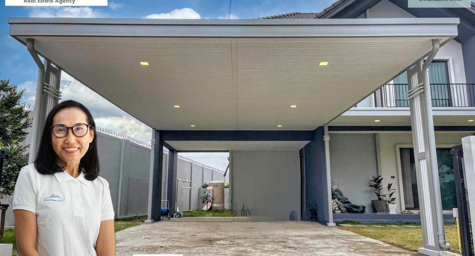 For sale 3 bed house in Pak Kret, Nonthaburi