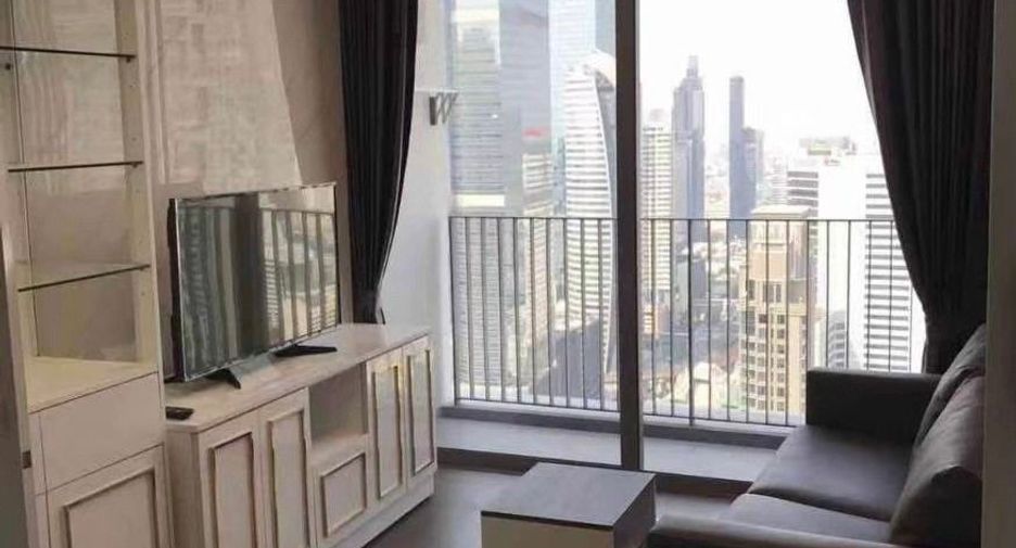For sale 1 bed condo in Sathon, Bangkok