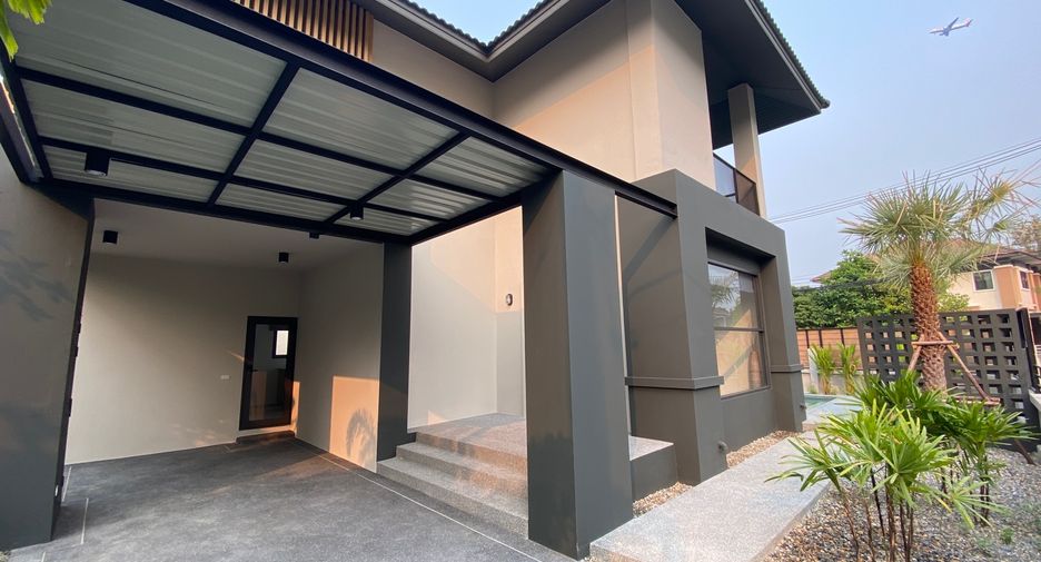 For sale 3 bedrooms house in Hang Dong, Chiang Mai