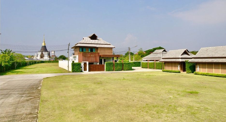For sale land in Saraphi, Chiang Mai