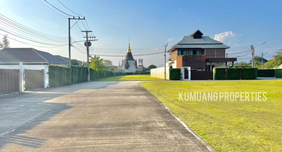 For sale land in Saraphi, Chiang Mai