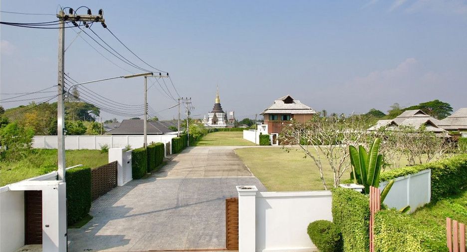 For sale land in Saraphi, Chiang Mai
