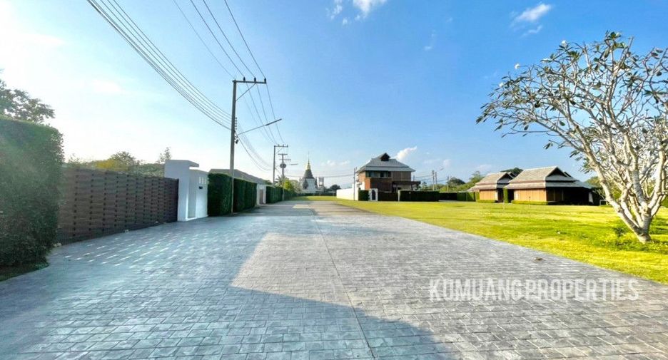 For sale land in Saraphi, Chiang Mai
