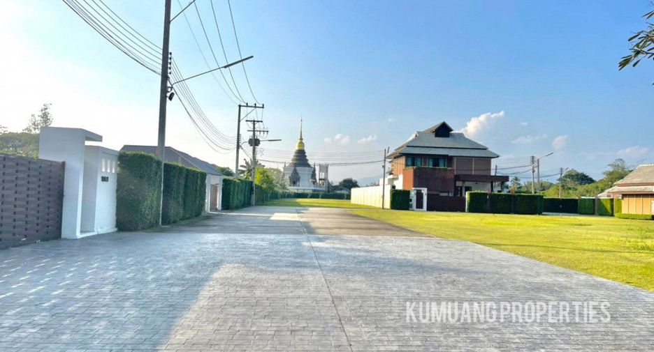 For sale land in Saraphi, Chiang Mai