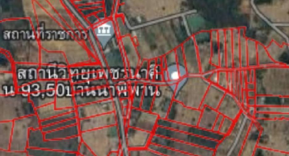 For sale land in Mueang Nong Khai, Nong Khai
