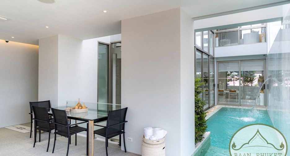 For rent and for sale 3 bedrooms townhouse in Thalang, Phuket
