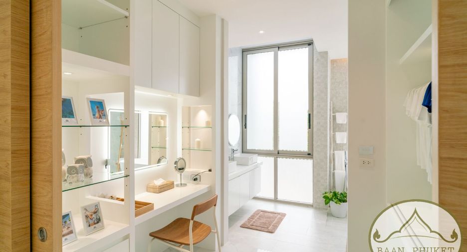For rent and for sale 3 bedrooms townhouse in Thalang, Phuket