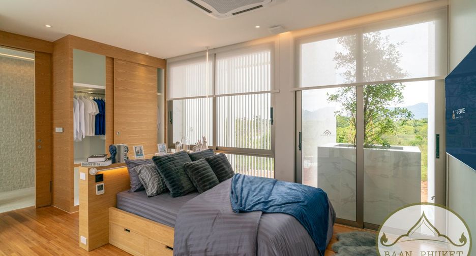 For rent and for sale 3 bedrooms townhouse in Thalang, Phuket