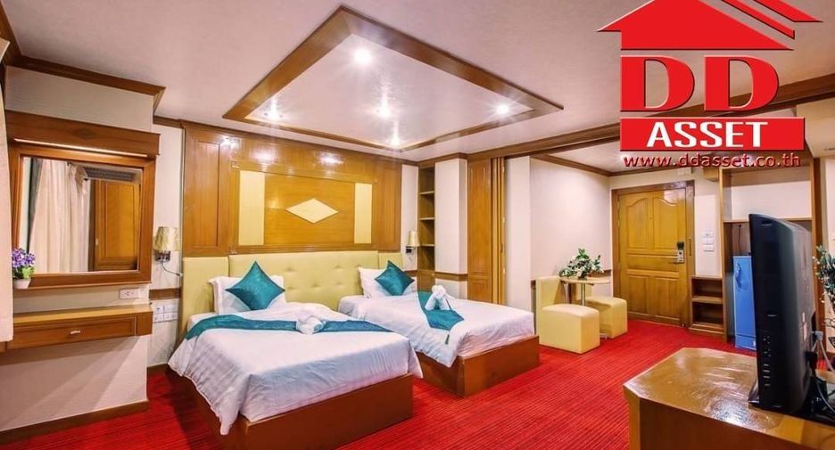 For sale 138 Beds hotel in Watthana, Bangkok