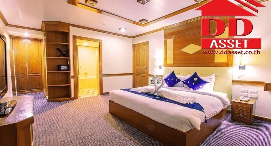 For sale 138 bed hotel in Watthana, Bangkok
