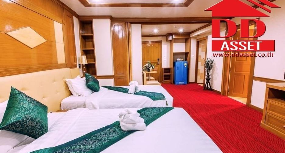 ขาย 138 เตียง โรงแรม ใน วัฒนา, กรุงเทพฯ