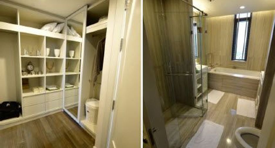 For rent 2 bedrooms condo in Pathum Wan, Bangkok