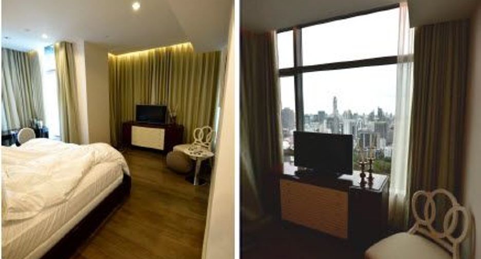 For rent 2 bedrooms condo in Pathum Wan, Bangkok